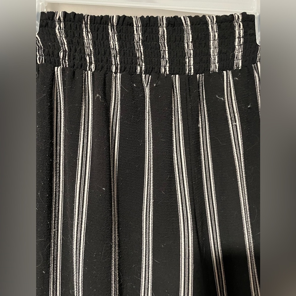 Long stripped dress pants - Picture 4 of 6